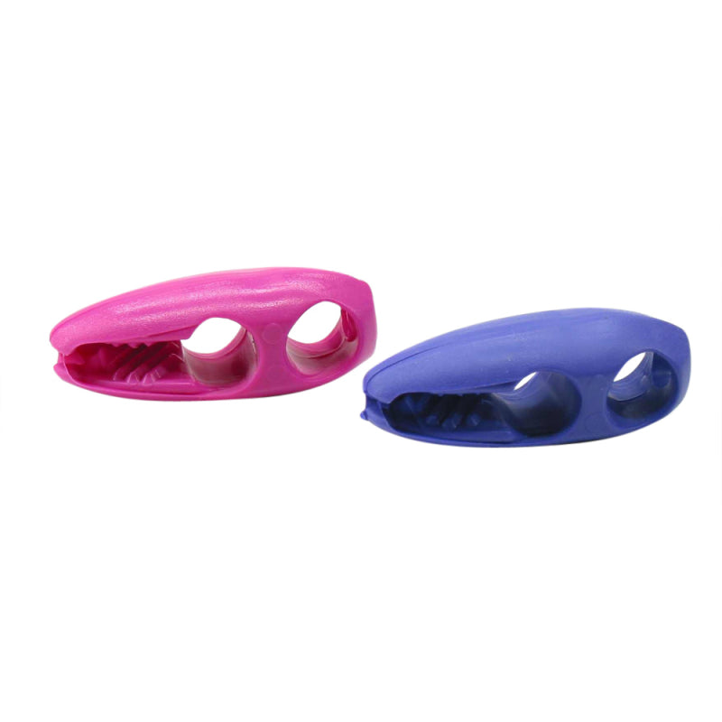 Elastic clip 5 mm, pink