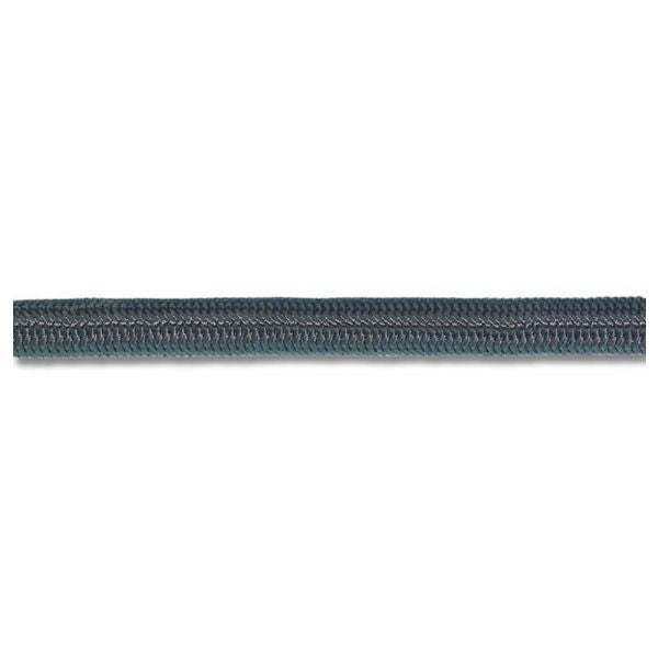 Elastic cord white/navy blue 10 mm 1 mtr. C1010000