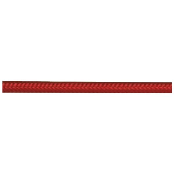 Elastic cord white/navy blue 10 mm 1 mtr. C1010000