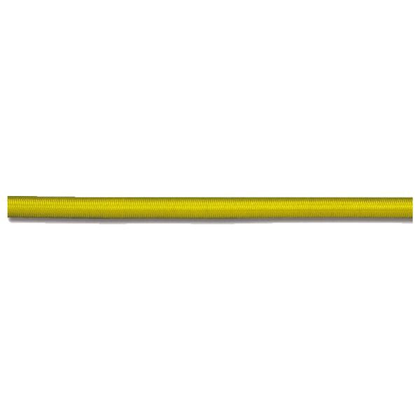 Elastic cord yellow 5 mm 1 mtr. C7705000