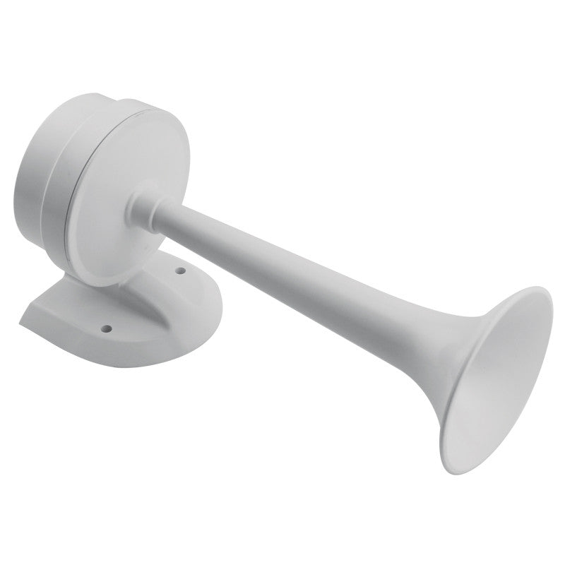 Trumpet horn 12V white