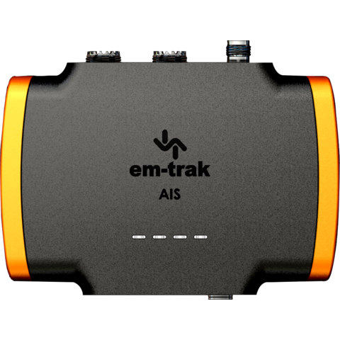 em-trak B954 "SOTDMA" AIS Transponder Class B 5W transmit power w. Wi-Fi, BlueTooth &amp; Splitter 430-0015