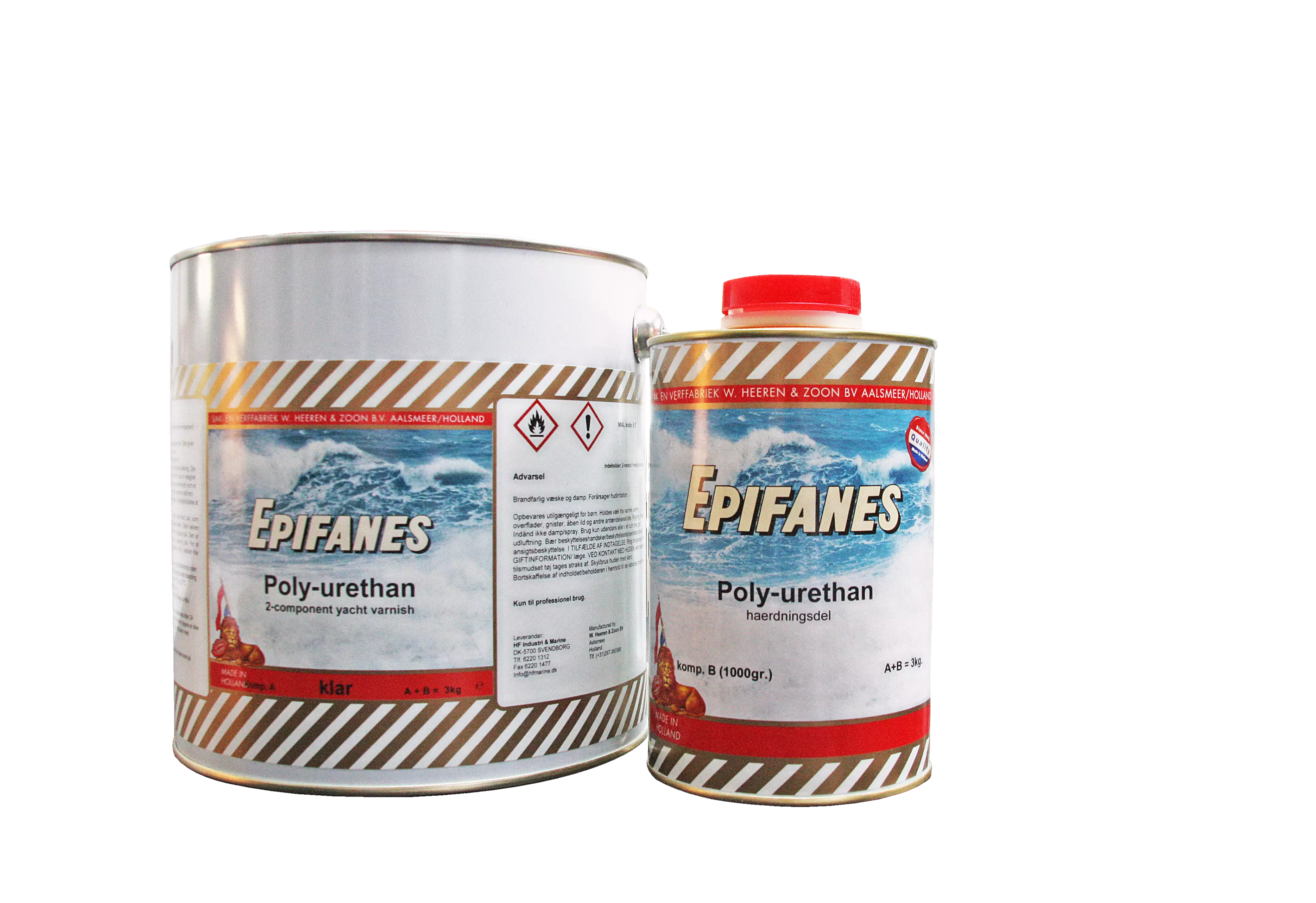 Epifanes Polyurethane klar lak 3 ltr.