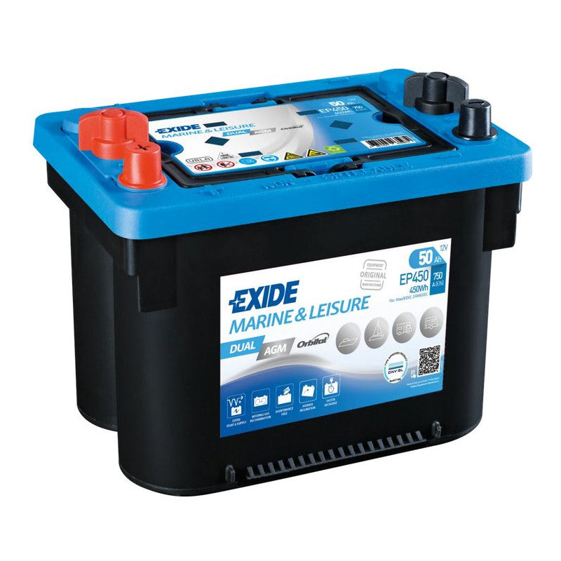 Exide maxxima 900DC 50ah