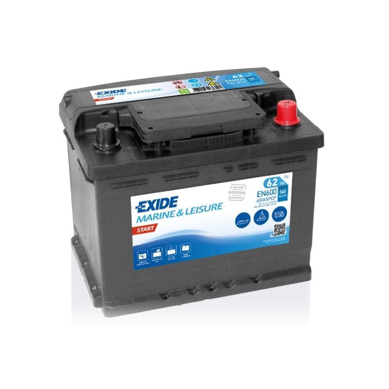 Exide nautilus Combi, 62ah 56000