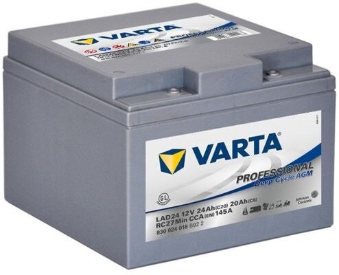 Varta Professional Dc Agm 12V