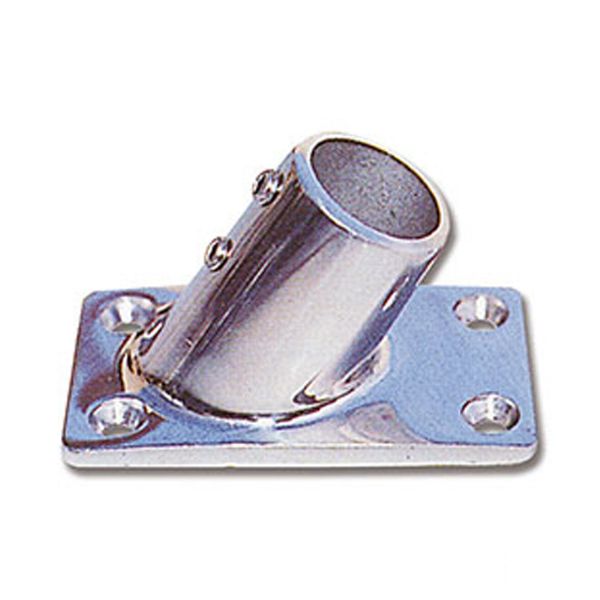 Foot rf Rectangular N4222042 ø 22 mm 60º