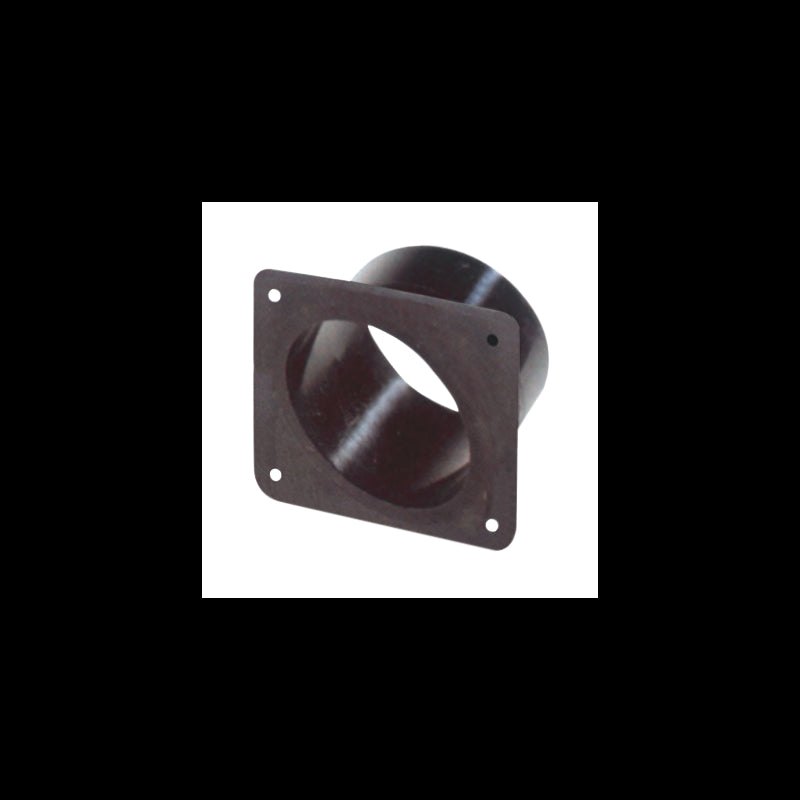 Flange t/valve black