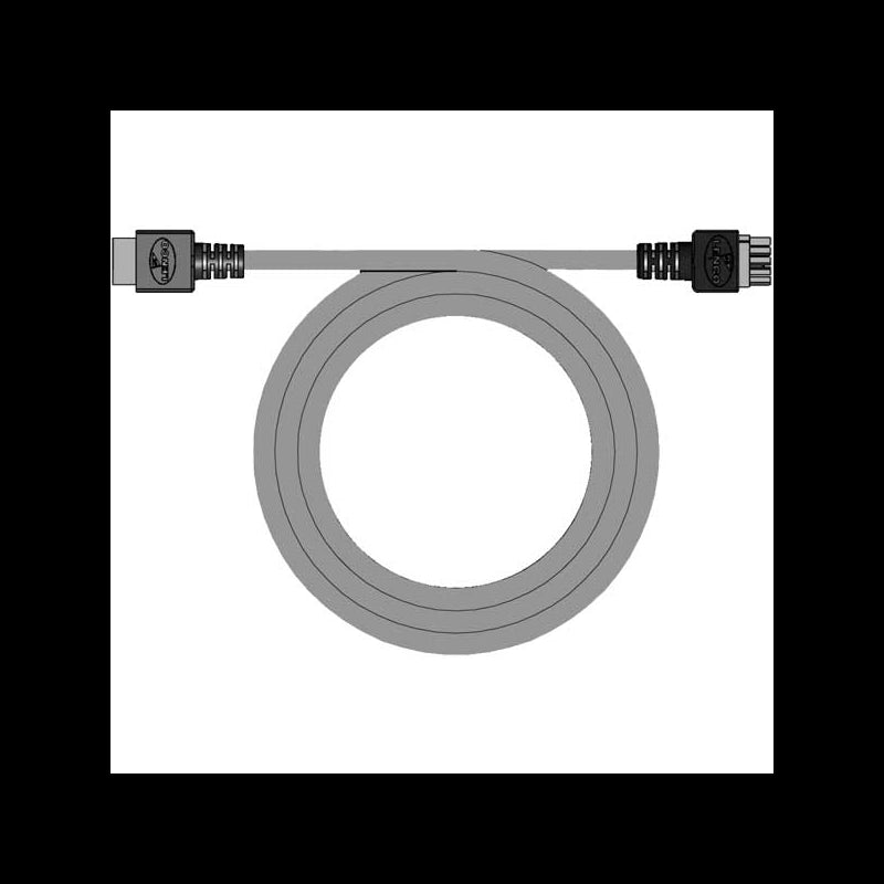 Lenco Control panel 3m extension cable.