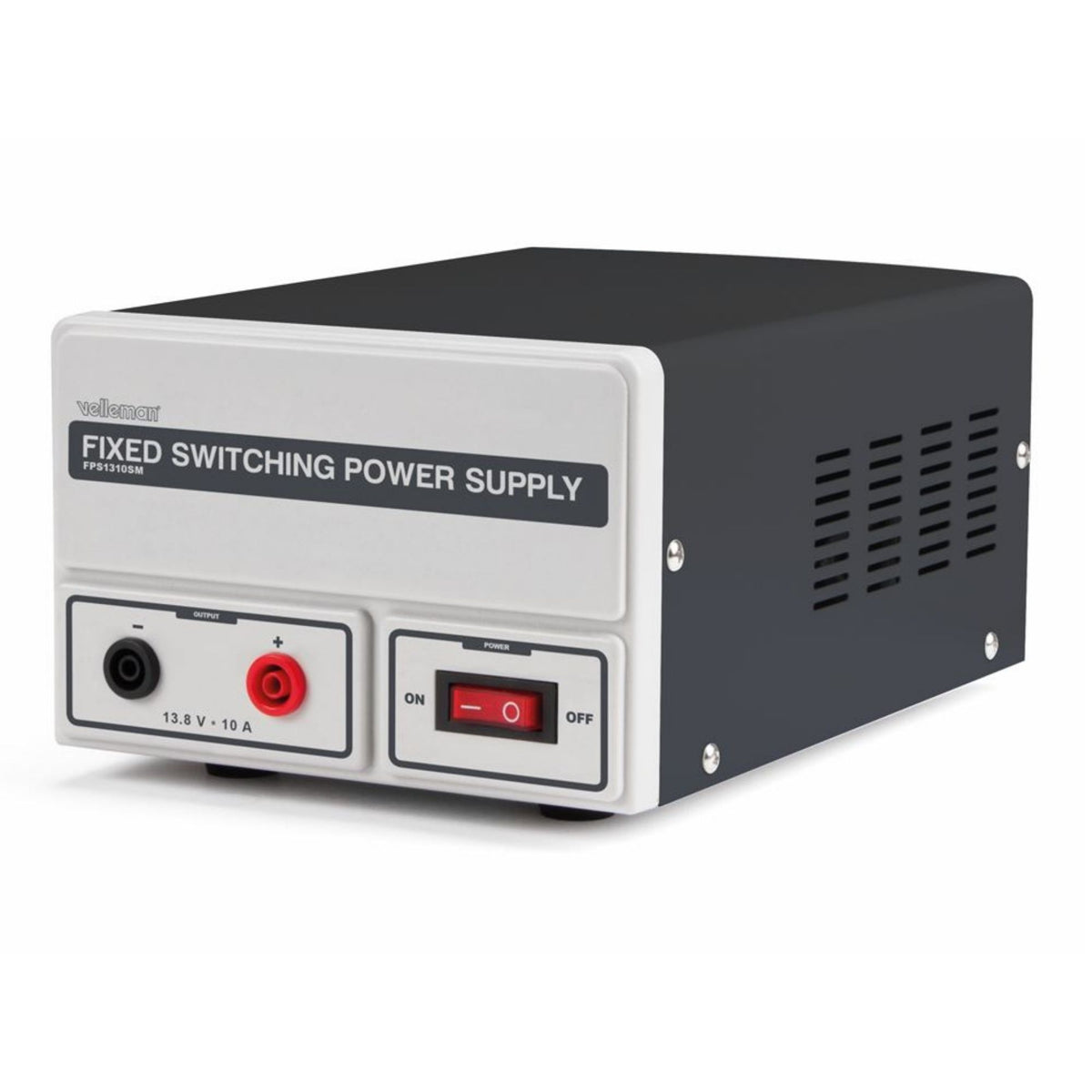 Velleman Fast switchmode strømforsyning - 13,8Vdc / 10A