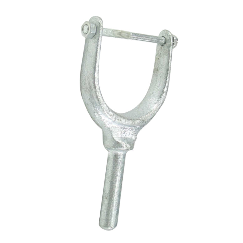 Oar fork galv. w/cross bar 57mm