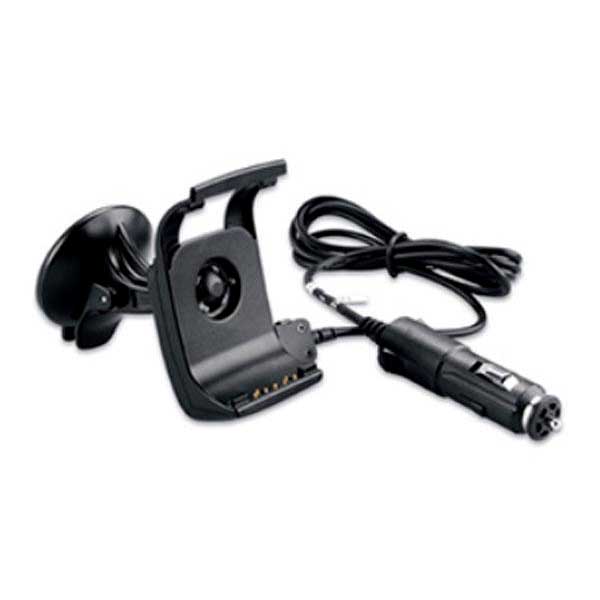 Suction cup mounting for vehicle with speaker