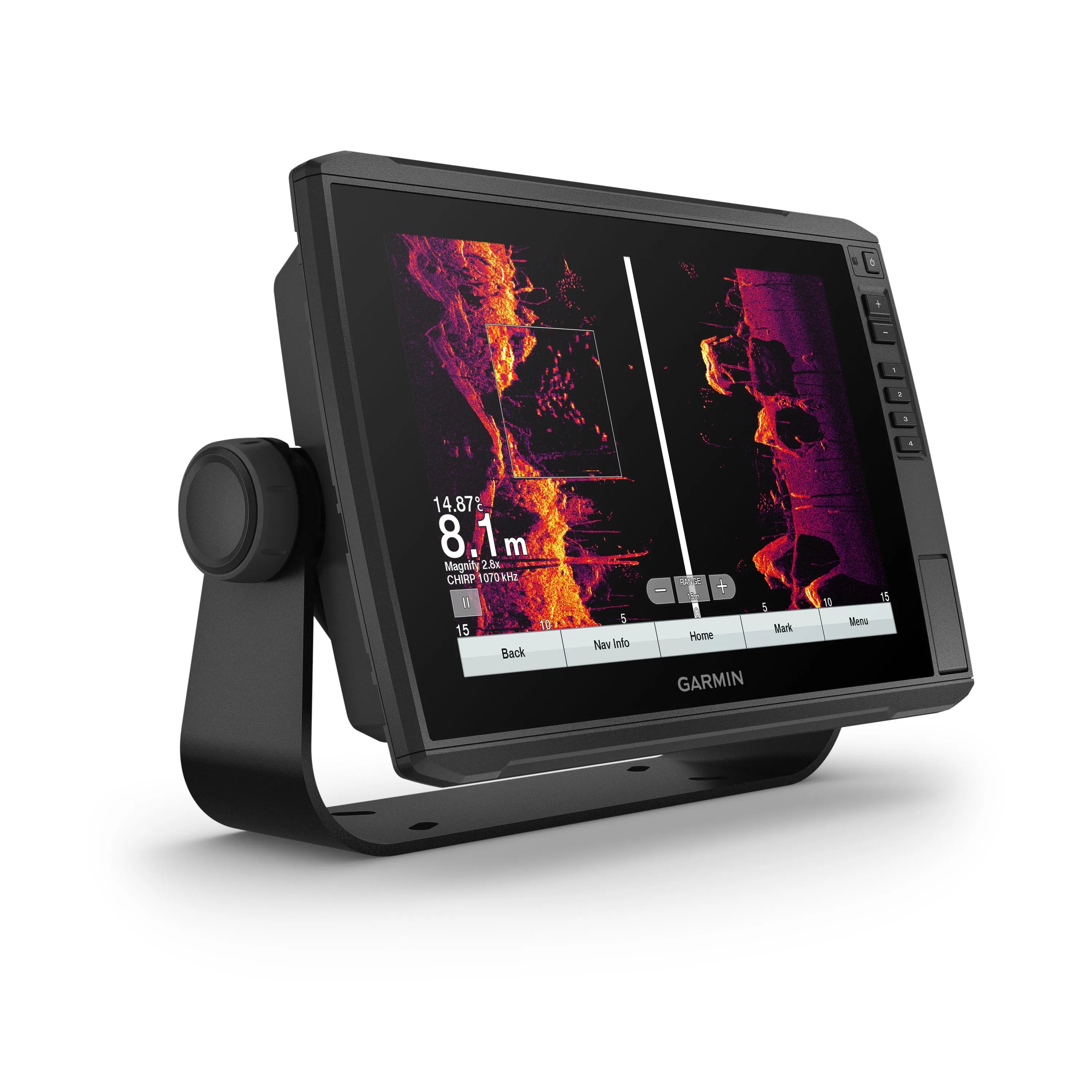 Garmin ECHOMAP™ Ultra 102sv med GT56UHD-TM transducer