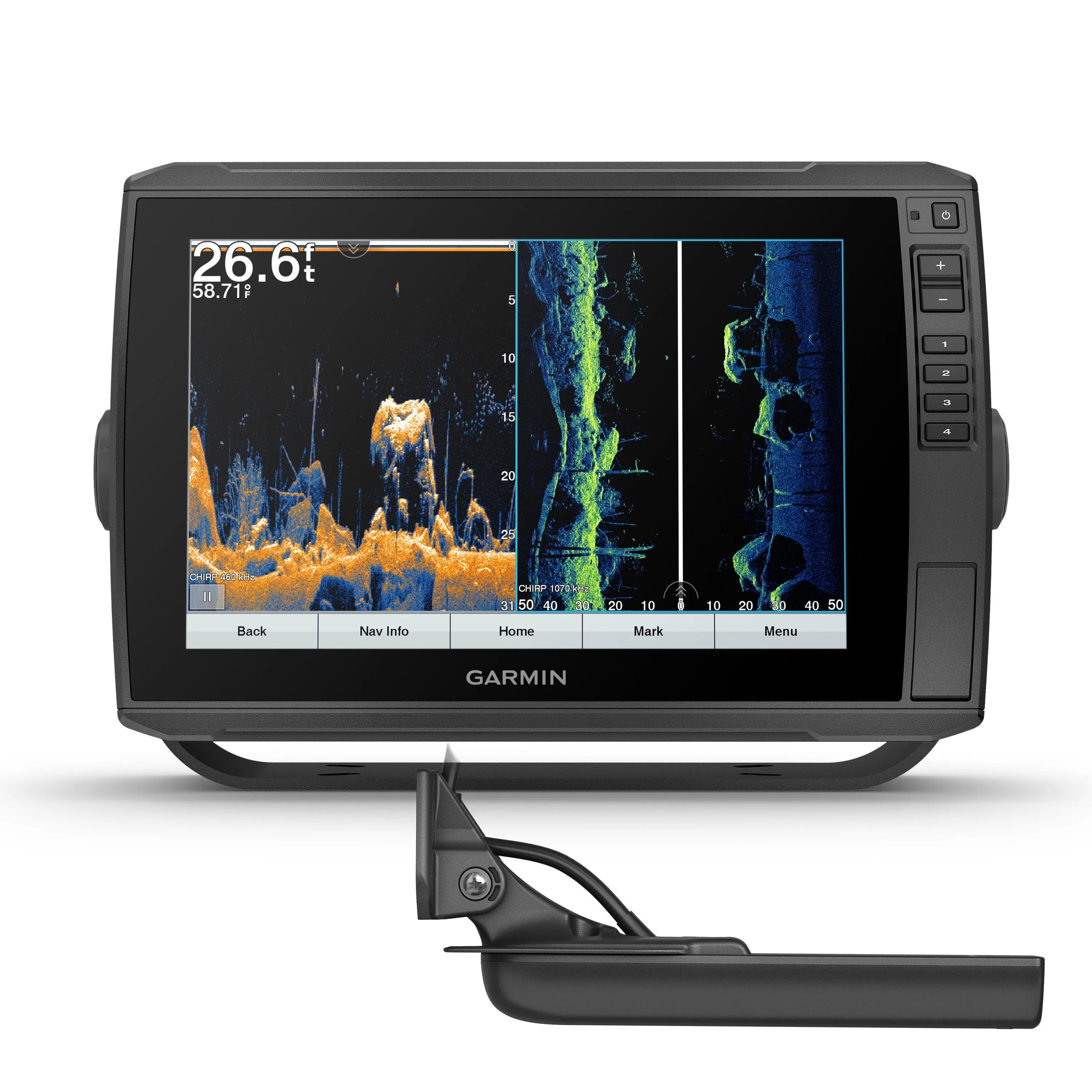 Garmin ECHOMAP™ Ultra 102sv med GT56UHD-TM transducer