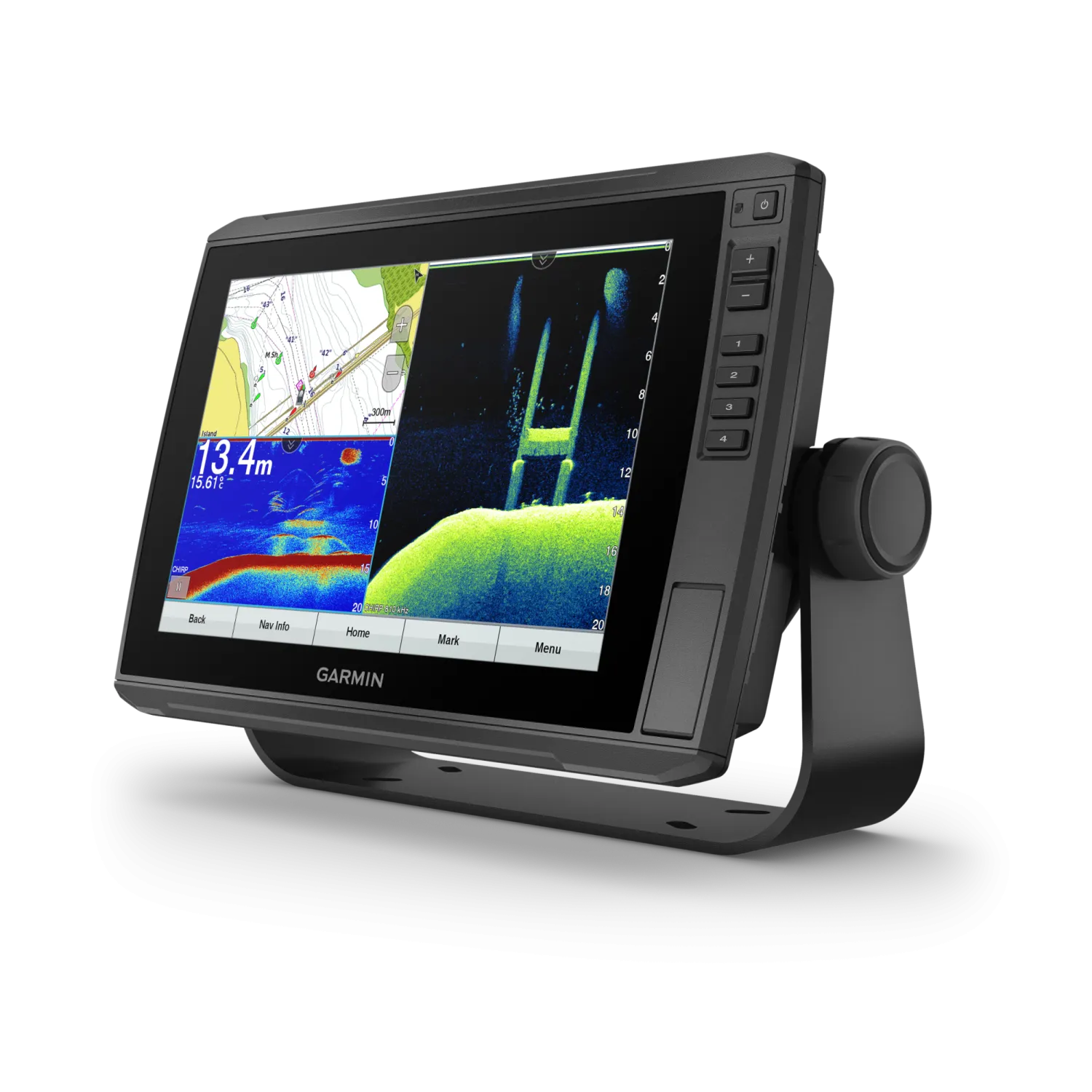 Garmin ECHOMAP™ Ultra 102sv med GT56UHD-TM transducer