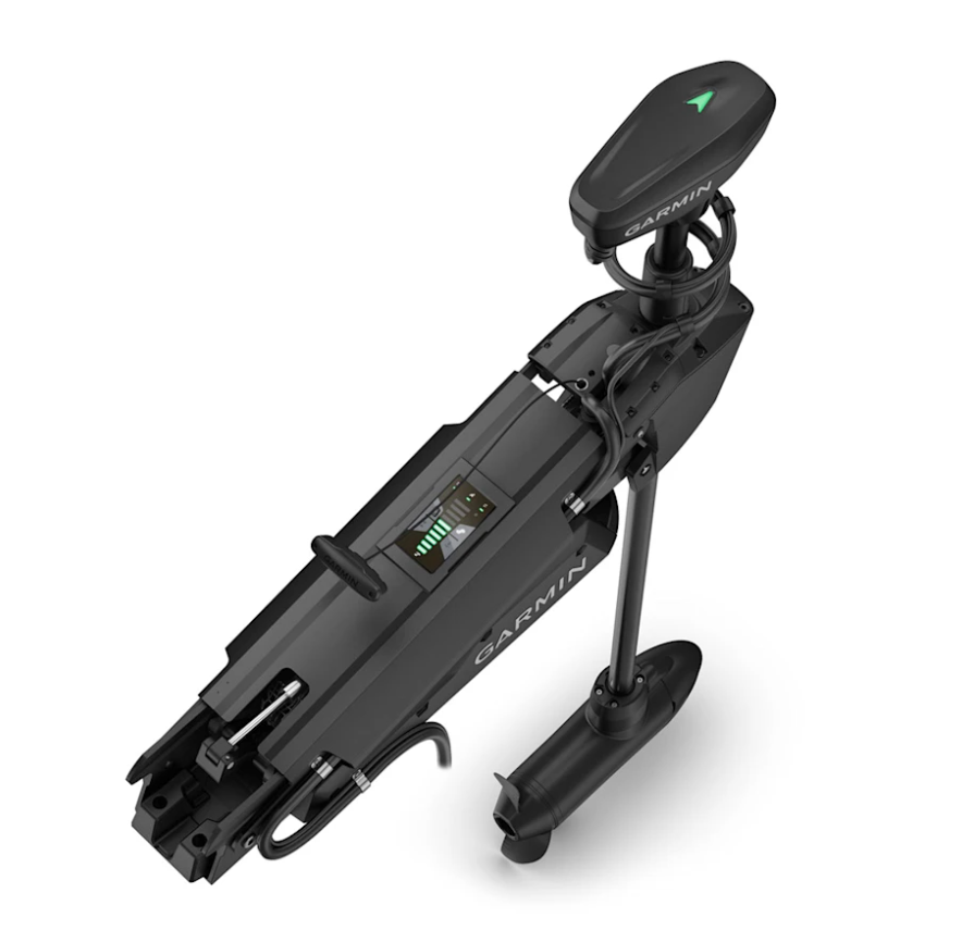 Force® Pro elmotor - Sort elmotor på med i GT56UHD transducer