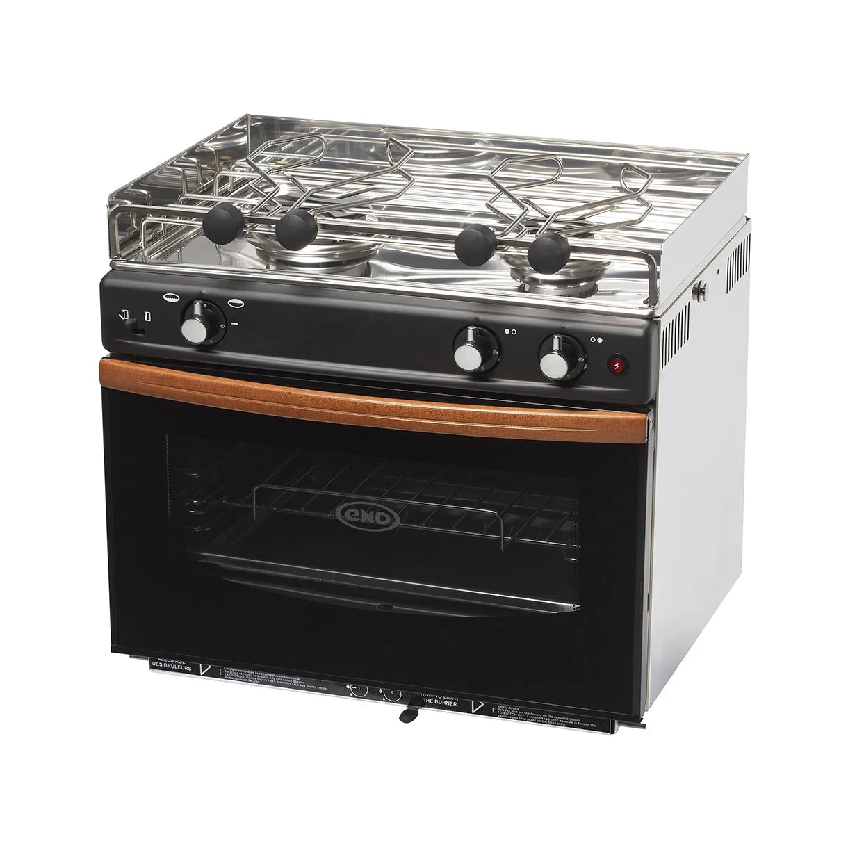 Eno 3-burner stove Gascogne 