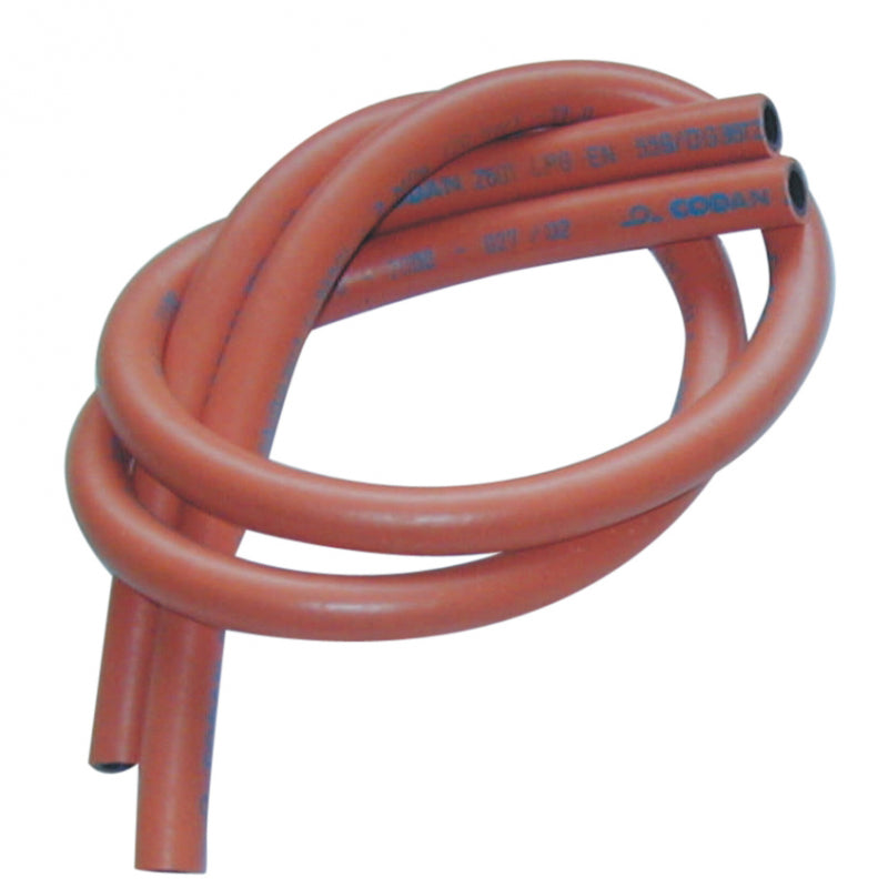 Gas hose DK installations, 1m, 11mm