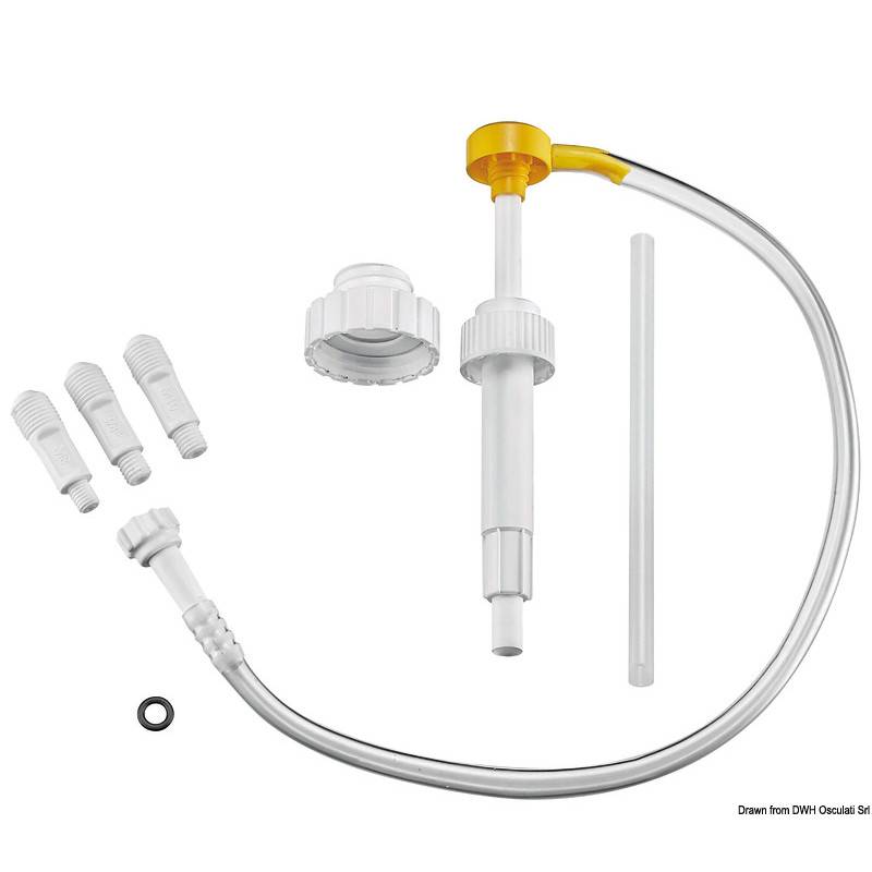 Gear oil pump