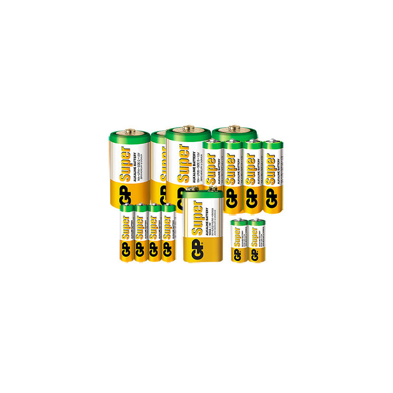 GP batteri LR6 / AA 4 stk.