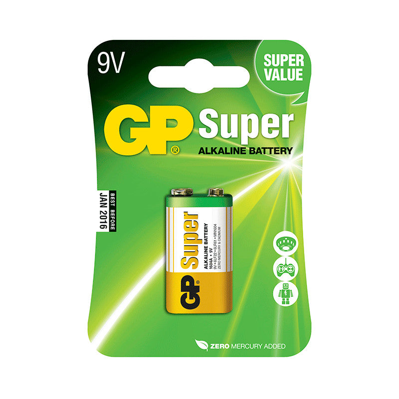 GP battery LR6 / AA 4 pcs.