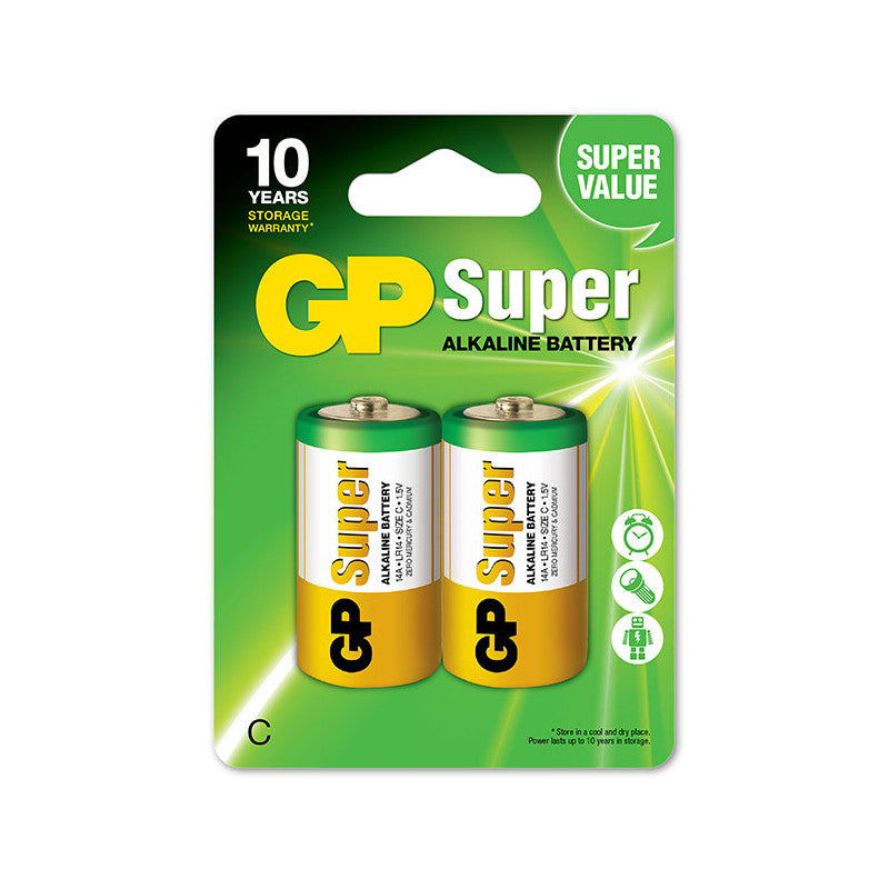 GP battery LR6 / AA 4 pcs.