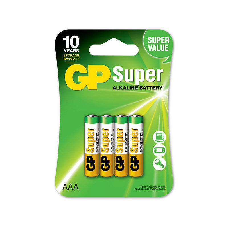 GP battery LR6 / AA 4 pcs.