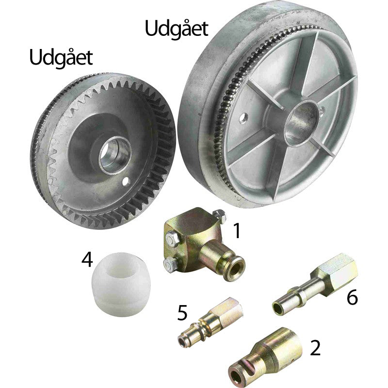 Nylon ball for stern attachment GR