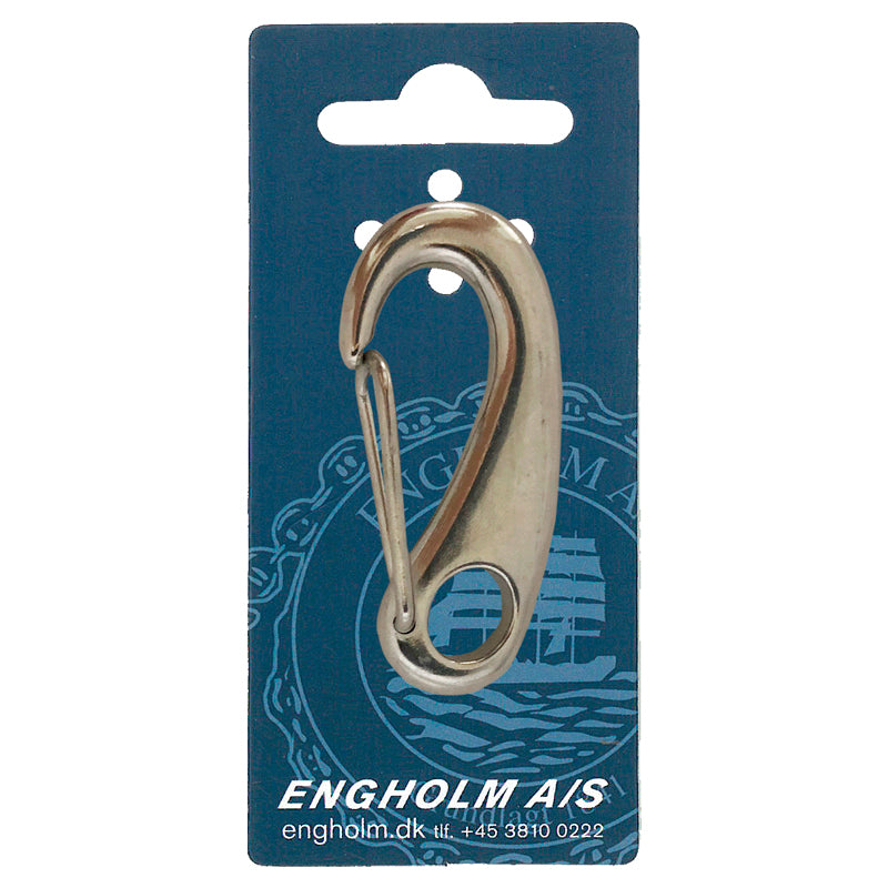 Løjert m/øje 8mm 50mm 1-stk