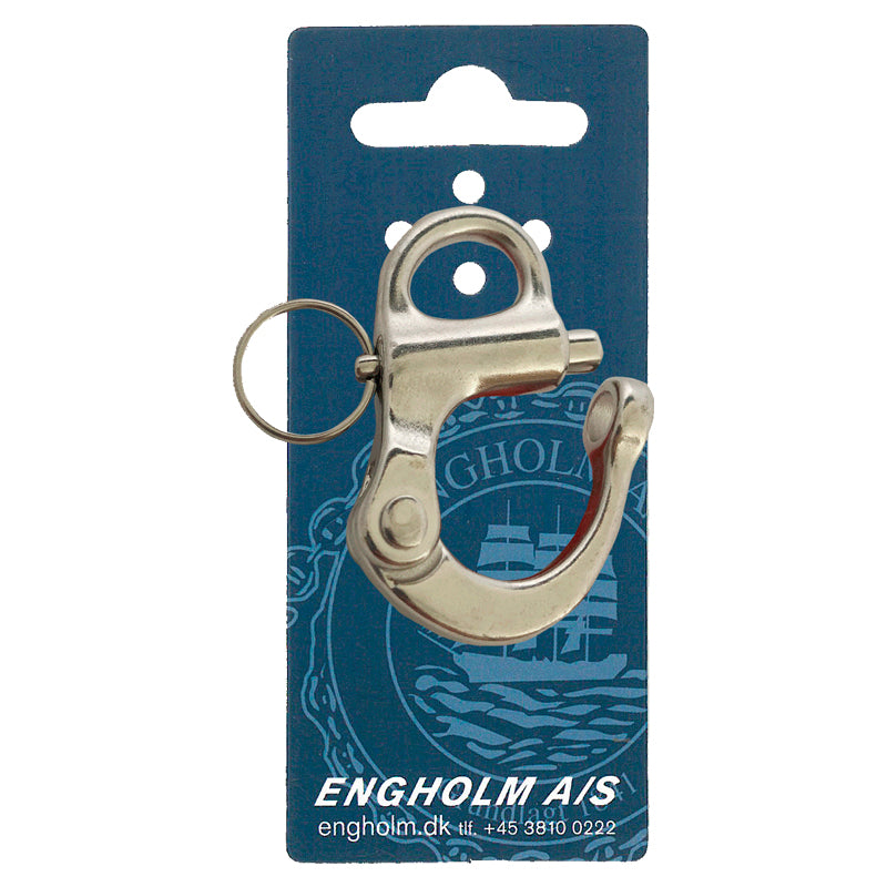 Lap hook RF w/swivel L 96mm