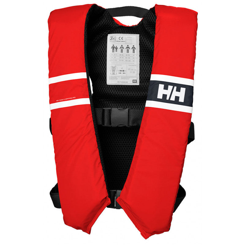 Comfort Compact vest red/black 40-60 kg.