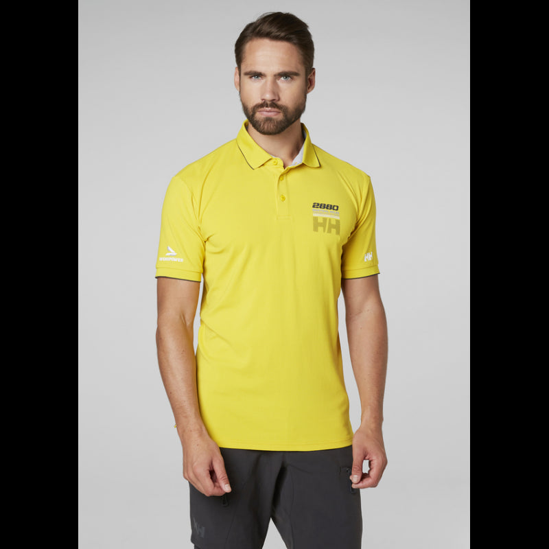 HP Racing Polo Yellow S