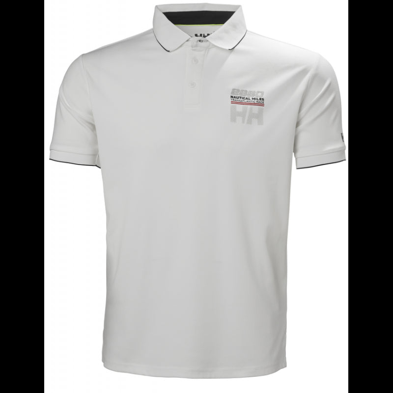 HP Racing Polo White S