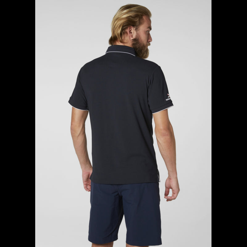 High Performance Racing Polo Navy S