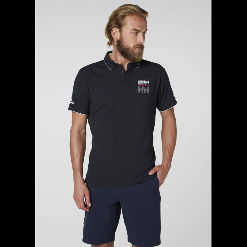 High Performance Racing Polo Navy S