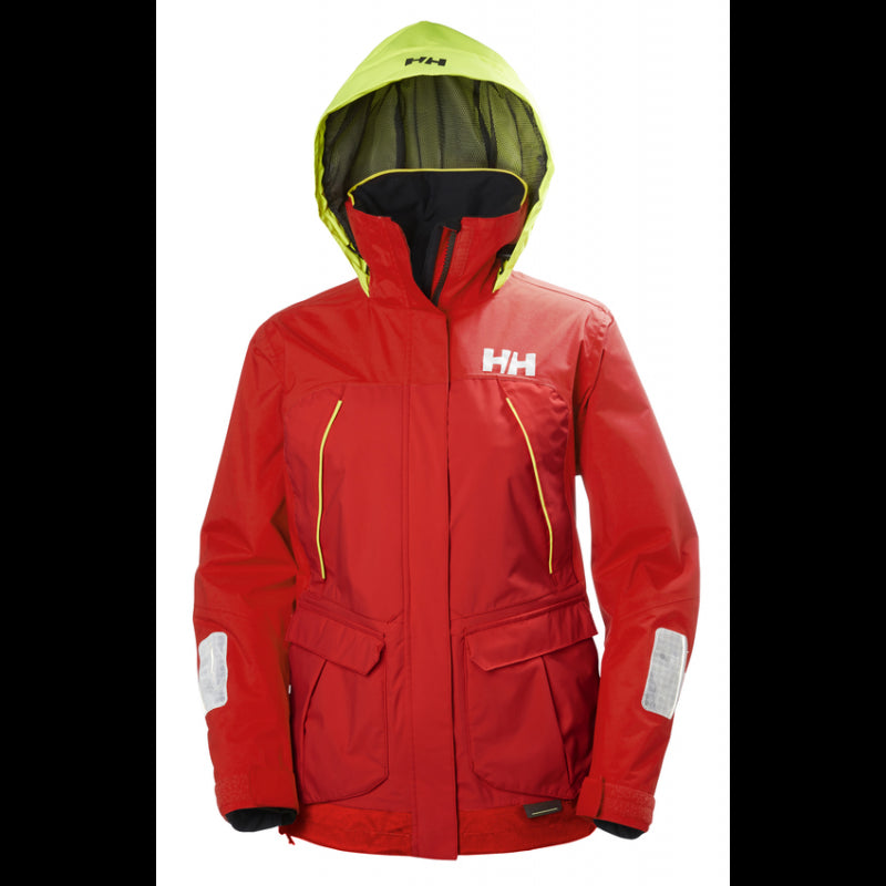 Helly Hansen Pier Jakke Dame Rød Xs