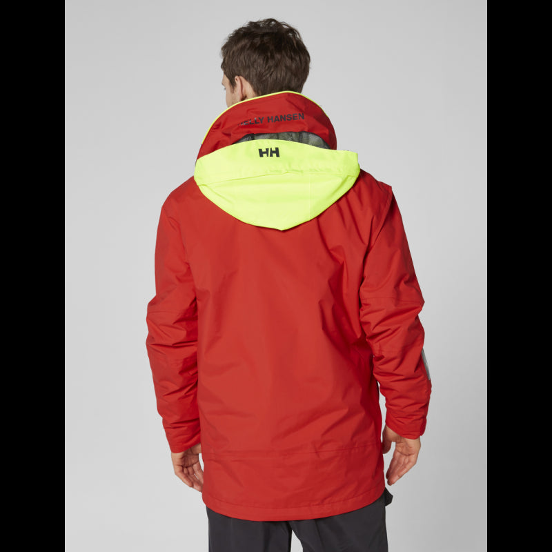 Pier Jacket Red XXL