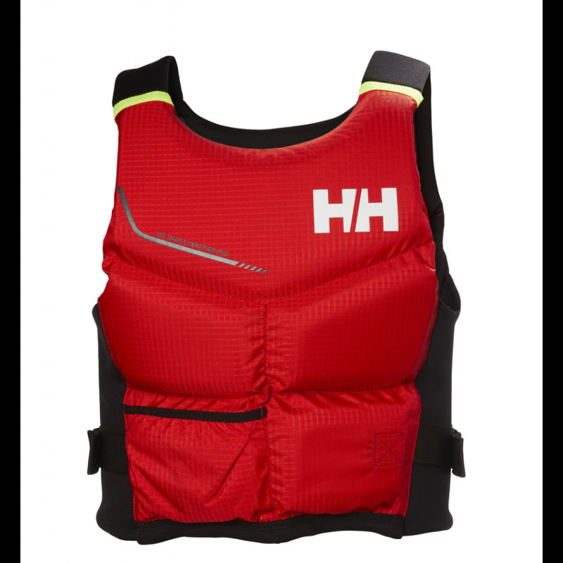 Rider Stealth Vest Rød 40-60 Kg.