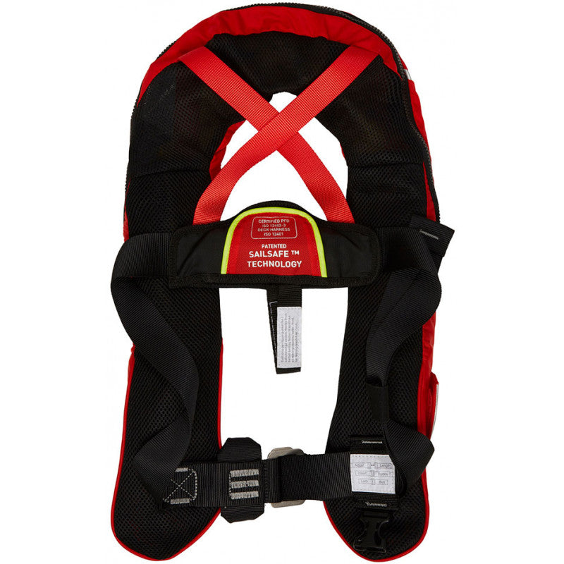 HH Sailsafe inflatable lifejacket red