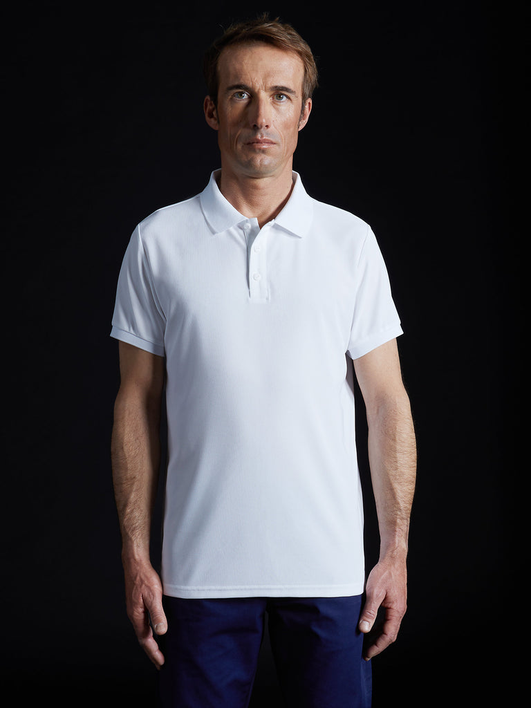 Fast Dry Polo White M