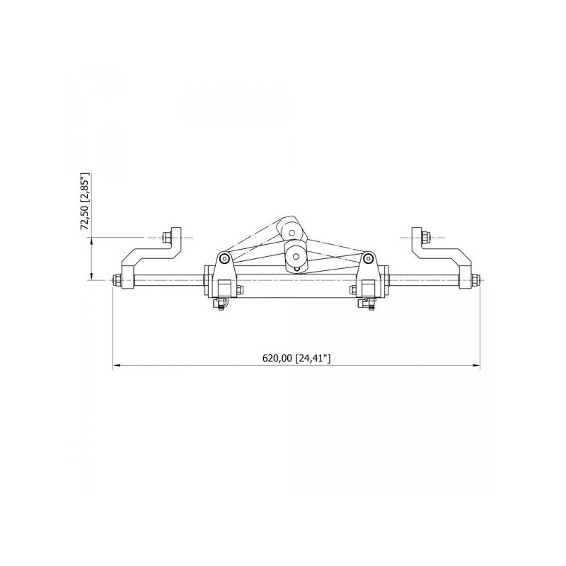 Hydraulik cylinder MC300A