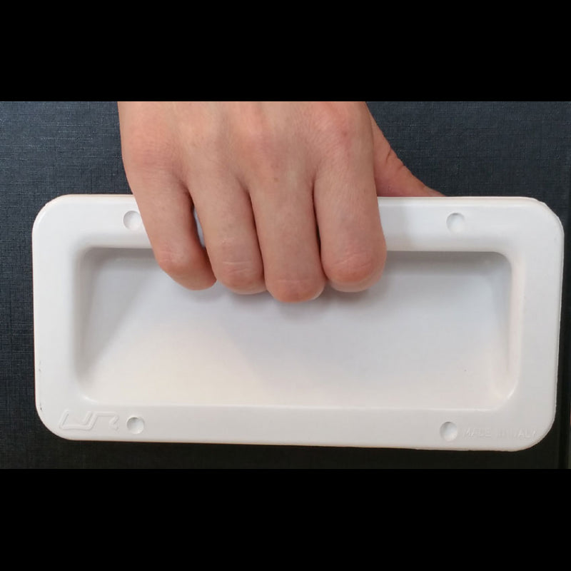 Built-in shelf, white