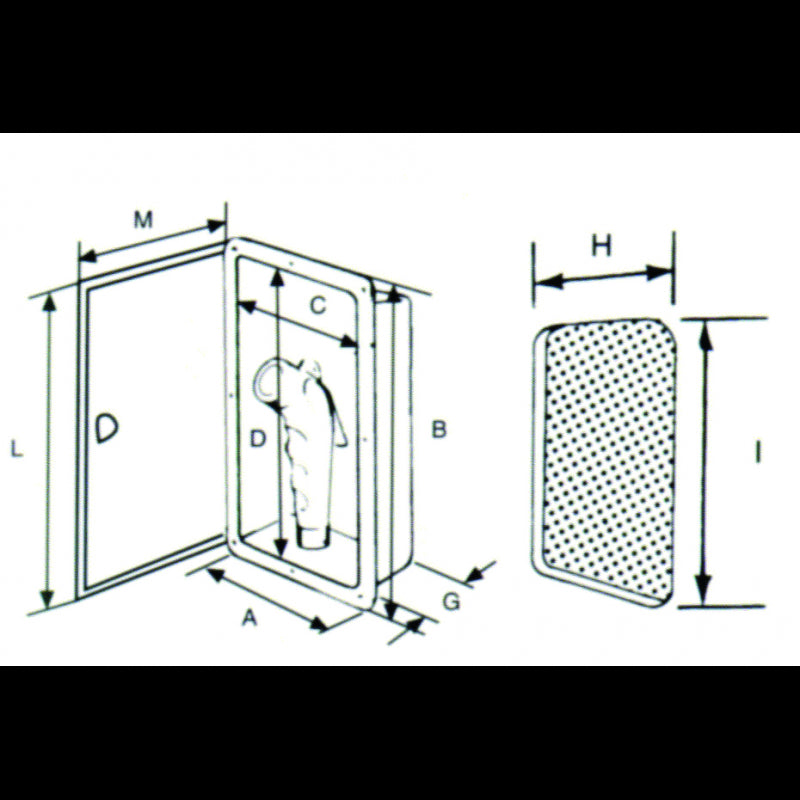 Built-in cabinet f/shower w/lid