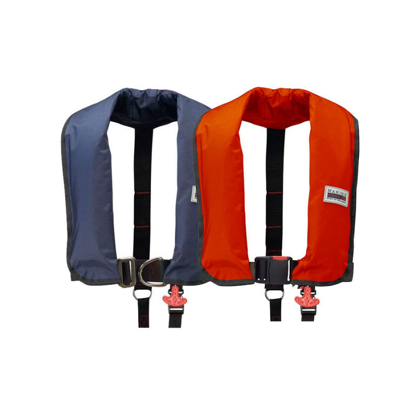 1852 Classic automatic vest, red - 165N ISO