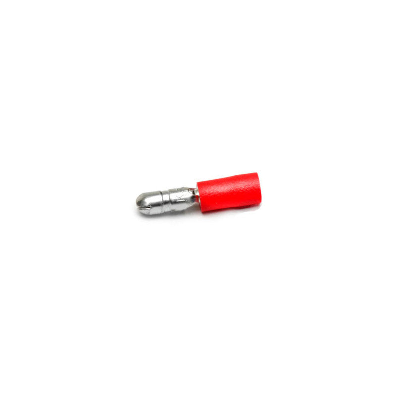 Round tap ø4 1.0 mm2 red 50s