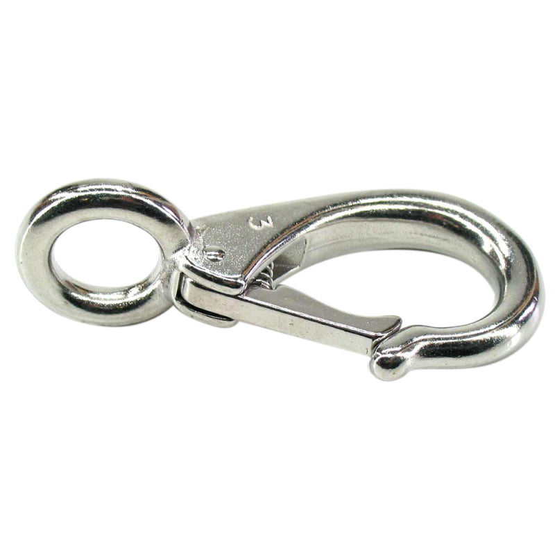 Carabiner hook 53mm, AISI 316