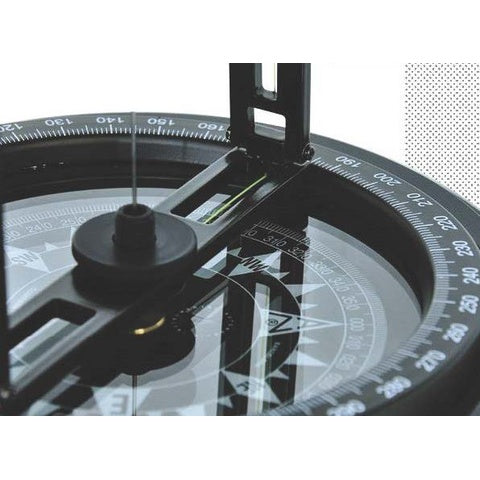 Azimuth ring with sight wings for C20 compasses