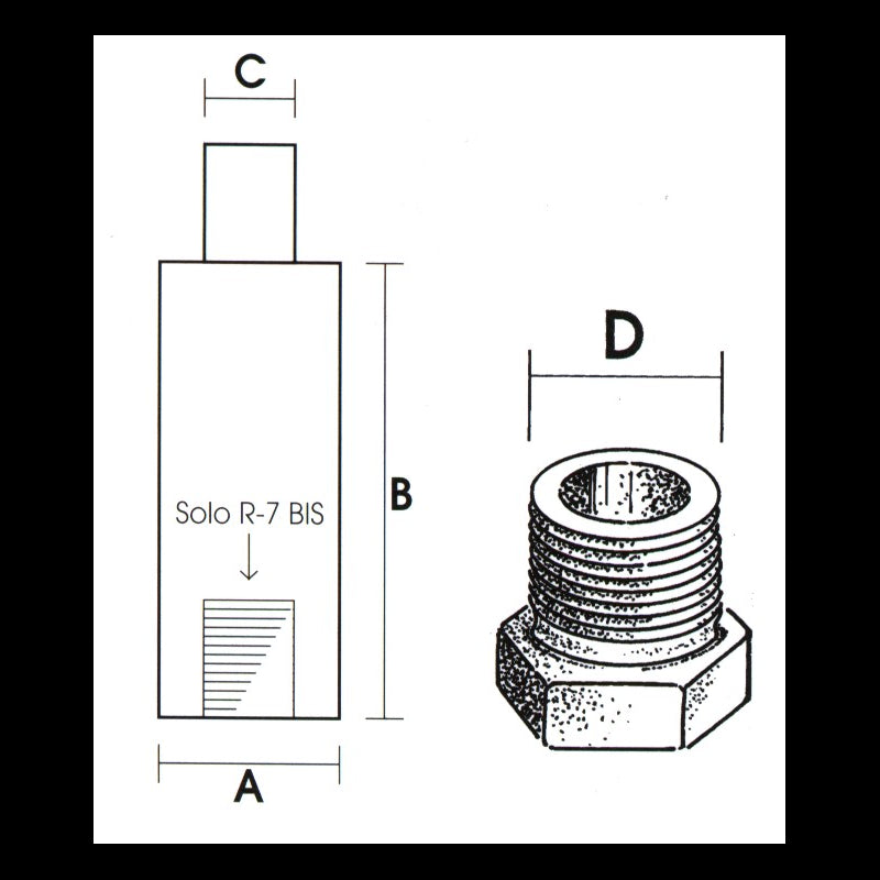 Cooler anode Volvo P. 16/40