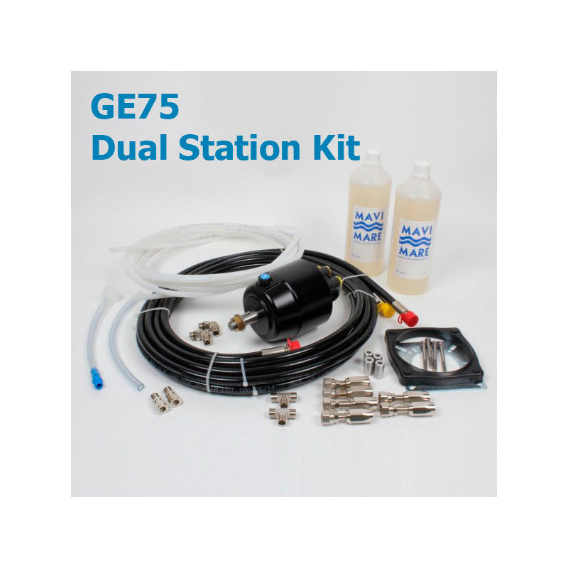 Complete kit f/double handlebars GE75DS