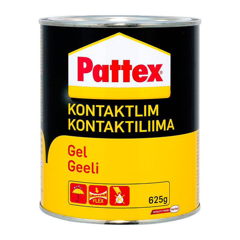 Contact adhesive, can 625 gr.